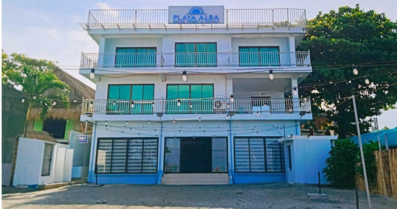Playa Alba Beach Front And Resort San Antonio  Bagian luar foto