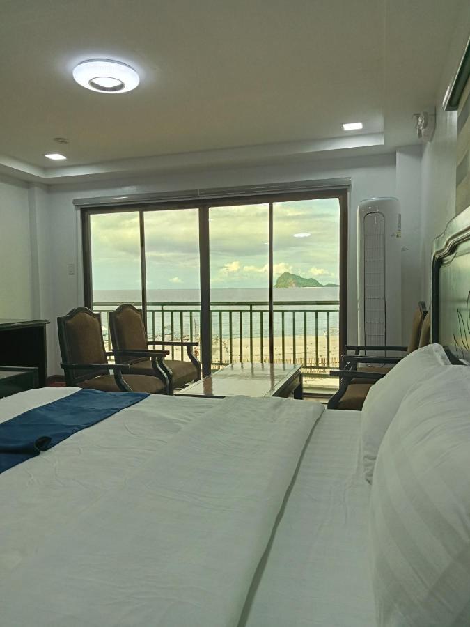 Playa Alba Beach Front And Resort San Antonio  Bagian luar foto