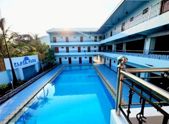 Playa Alba Beach Front And Resort San Antonio  Bagian luar foto